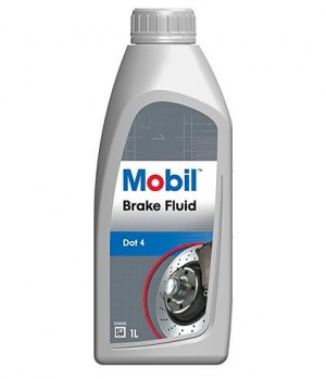 Жидкость тормозная Mobil Brake Fluid DOT 4 1л (150904R)150904 150904 MOBIL
