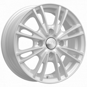 Скад Пантера 14.0 / 5.5J PCD 4x98.00 ET 39.00 ЦО 58.60 Литой / Белый 1110023 SKAD