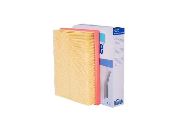 Фильтр воздушный DIZ/бензин Kyron ALL, Actyon, Ac.sport, AF801 AF801 FINWHALE