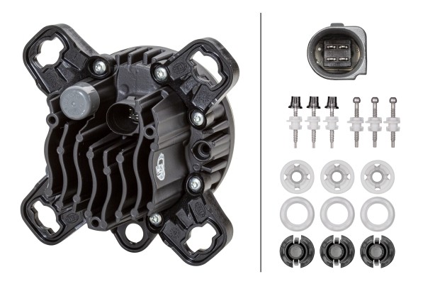 Фара дальнего света с ДХО и габаритом (L4060) 1F0 011 988-131 1F0011988-131 HELLA