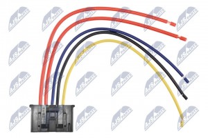 Разъем электрический PEUGEOT Boxer CITROEN Jumper FIAT Ducato резистора отопител ERDFT002K NTY