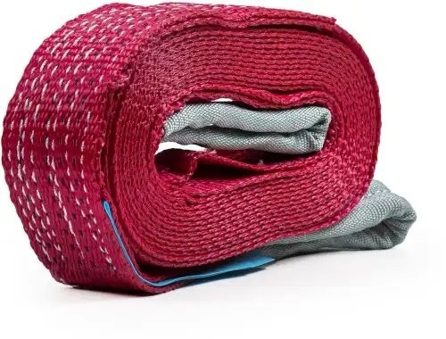 трос буксировочный! Лента VIP двухслойная 3,5т 6м, с петлями\UNIVERSAL BRX0080006 BRIX