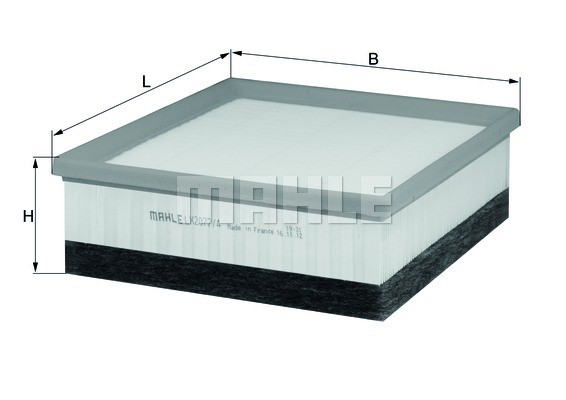 BMW 1-СЕРИЯ F20/F21 (2011>) LX2077/4 MAHLE KNECHT