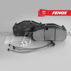 Колодки MB, RVI, MAN, MERITOR D 3, 96- BP44009 BP44009 FENOX