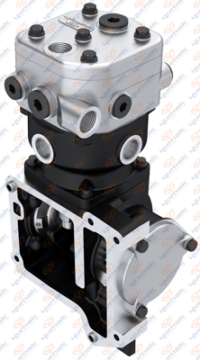 Компрессор воздушный IVECO: SPR1 MEDIUM - HEAVY - LIGHT IRISBUS BUS;  Тормозной  01.03.034 YUMAK