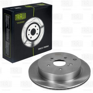 Диск торм. зад. для ам Suzuki Grand Vitara (05-) d308 (DF 240102) DF 240102 TRIALLI
