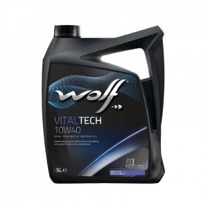 WOLF VITALTECH 10W40 5L ПОЛУСИНТЕТИКА MAN M3275-1 MB 228.3 RENAULT RLD-2 VOLVO V 8300912 WOLF