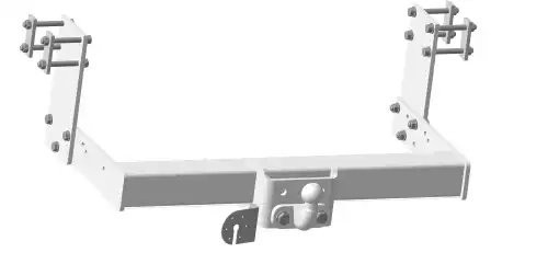 ТСУ! без элект.\ MB Sprinter II, VW Crafter 06> 2250F ORIS