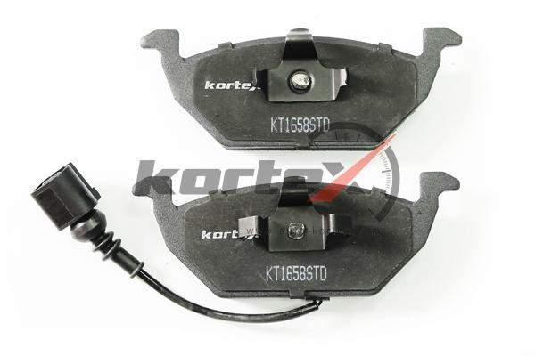 Колодки торм. VWSKODA GOLF 5OCTAVIA   перед.к-т KT1658STD KT1658STD KORTEX
