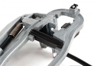 кронштейн ручки двери! лев.\ BMW E53 3.0 00> 51 21 8 243 615 BMW