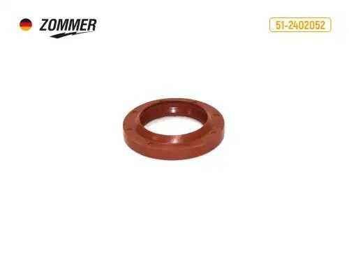 Сальник редуктора моста ГАЗ 53, 3309 (заднего) 55*82*10 (красный) Z512402052 ZOMMER