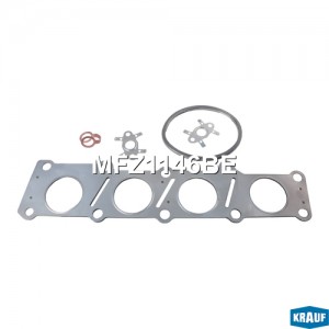 Комплект прокладок турбокомпрессора KRAUF MFZ1146BE MFZ1146BE KRAUF