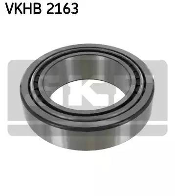 Подшипник роликовый ступицы 110x170x47 MAN, DAF, MB VKHB2163 SKF