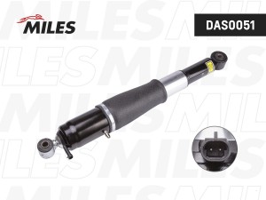 Пневмоамортизатор задний (серия PRO) CADILLAC ESCALADE (ESV AND EXT ONLY) 00-06  DAS0051 MILES