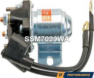 Реле втягивающее VOLVO стартера MOTORHERZ SSM7090WA MOTORHERZ