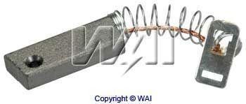 щетки генератора! Bosch 8x5x21.5/23 12/24V\ VAG,MB,Opel,Volvo 388307 WAI