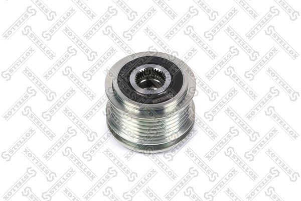 шкив генератора!\ Ford Fiesta/Focus/Fusion, Mazda 3, Volvo S40/C70/C30 1.6D/2.0D 20-01444-SX STELLOX