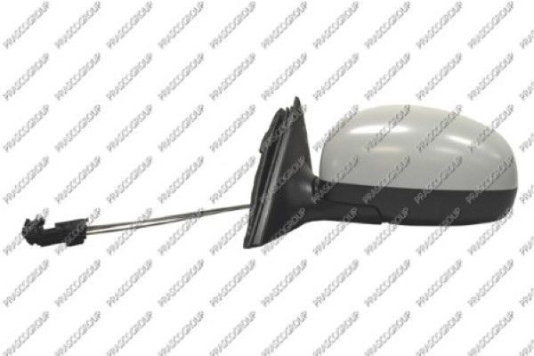 зеркало левое! механическое\ Skoda Fabia 1.2-1.6i/1.9TDi 07-14 SK3247124 PRASCO GROUP