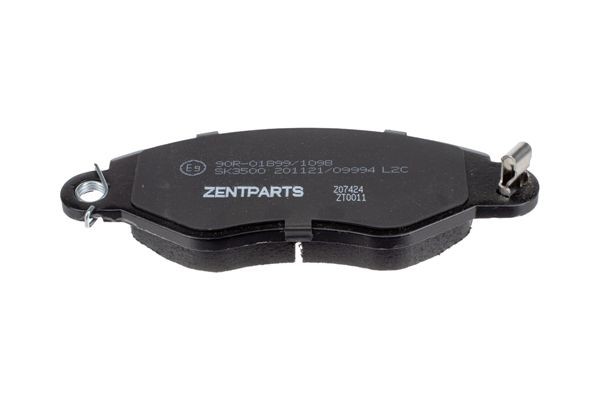 колодки дисковые передние! Ford Transit 2.3/2.0Di-2.4TDE 00> Z07424 ZENTPARTS