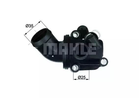 Термостат MERCEDES A (W169,W245) (87град.) MAHLE TH 3 87 MAHLE KNECHT