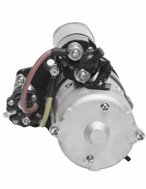 Стартер КАМАЗ дв.CUMMINS 4ISBe185,6ISBe270,285,300 24В z=10 6кВт ISKRAMOTOR IMS201005 ISKRAMOTOR