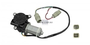 Мотор-редуктор стеклоподъемника MAN TGA левый/правый DT 385072 DIESEL TECHNIC