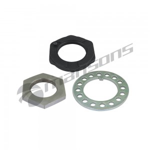 Гайка комплект /внутр., наружняя, шайба M56x2/SW85 MM 600.186 MANSONS