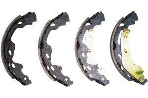 Тормозные колодки задние барабанные C14CR0046 C14CR0046 CWORKS