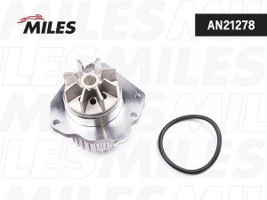 Насос водяной CITROEN/PEUGEOT 3.0 V6 00 AN21278 AN21278 MILES