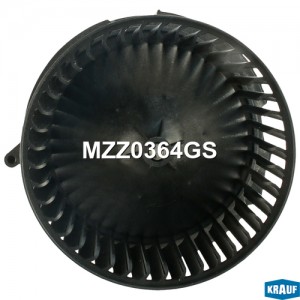 Мотор печки c крыльчаткой MZZ0364GS MZZ0364GS KRAUF