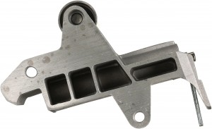 Ролик ГРМ VW Passat (1.8 T/2.0) AUDI A4,A6 обводной с кронштейном GATES T43028 GATES