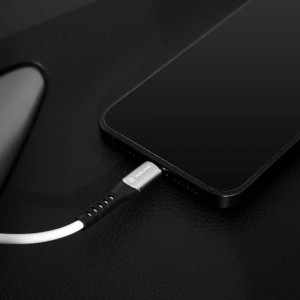 Кабель USB - Lightning Iphone/IPad 1м, белый Soft-Touch ACH-C-43 ACH-C-43 AIRLINE