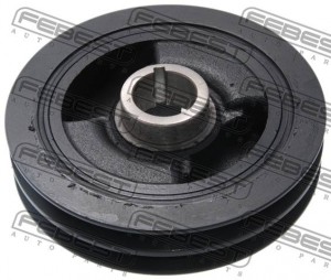 шкив коленвала!\ Toyota Hilux/4Runner 97-01 TDS-002 FEBEST
