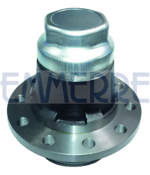 Ступица (с подшипниками) M136x2,5/10xO22/175,8/225 (10-12)t 931391 EMMERRE