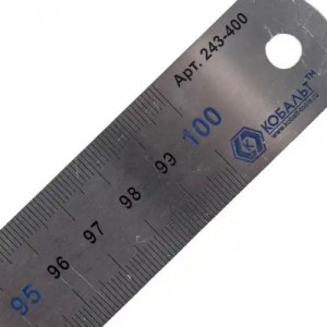 Линейка 100см металлическая КОБАЛЬТ 243400 KOBALT