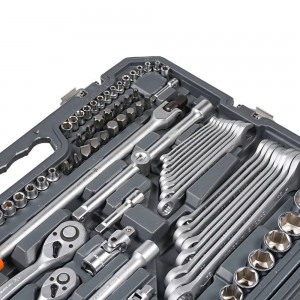 Набор инструментов универсальный 142 предмета, пласт.кейс (AT-142-53) AT-142-53 AIRLINE