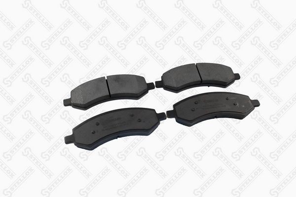 колодки дисковые перед.! с антискрип. пл.\ Dodge Dakota/Durango 05> 000-716B-SX STELLOX
