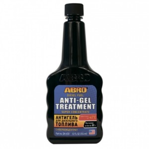 Антигель для дизельного топлива "ABRO" (354 мл) (на 80 л) DA650 ABRO