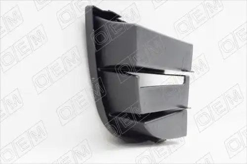 Решетка в бампер нижняя левая Skoda Octavia 2 A5 2008-2013 OEM1328L OEMPARTS