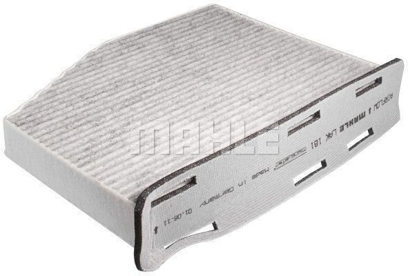 Фильтр воздушный салона VW Golf 5,Passat 6,Jetta 3 AUDI A3 SKODA Octavia (04-) у LAK181 MAHLE KNECHT