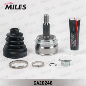 ШРУС наружный левый/правый MISUBISHI PAJERO 3.2D 00-01 +ABS GA20246 GA20246 MILES