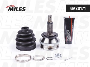 ШРУС наружный HYUNDAI SANTA FE 2.0-2.7 01-06 (с ABS) (SKF VKJA5745) GA20171 GA20171 MILES