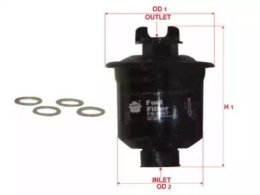 Фильтр топливный FS1027 SAKURA