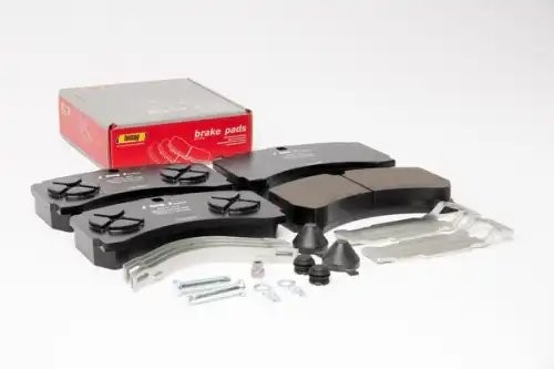 колодки дисковые! 29244 с р/к ,SL7,зад .207.0x114.0 30/35\ MB ActrosMP3/4 10.10> 292440090100 LUMAG