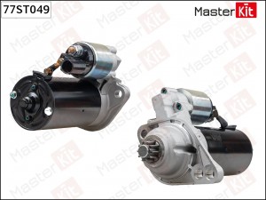 Стартер  AUDI/VW 1.9TDi 03-10 (1.7kw) Masterkit 77ST049 MASTER KIT