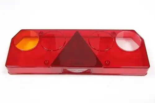 стекло заднего фонаря !лев. с треуг. пов. желт. EURO STAR \Universal M611429 MARS