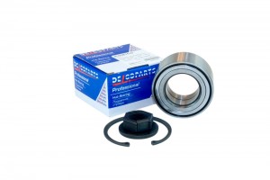 Подшипник ступицы FORD Focus (98-04),Fiesta передней (с АБС) DELCOPARTS 19381530 DELCOPARTS