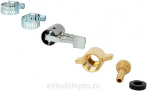 Набор наконечников шлангов подкачки "АвтоDело" (4 шт.) 42320 AVTO DELO