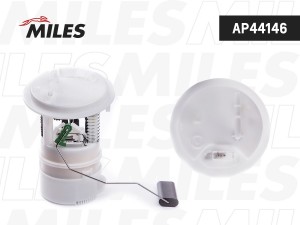 Насос топливный в сборе PEUGEOT 307/CITROEN C4/C5/ 3bar (BOSCH 0986580959) AP441 AP44146 MILES