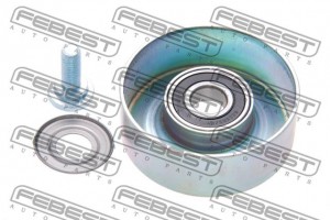 ролик натяжной к-кт!\ Nissan Truck Patrol/Safari/Urvan/Patrol 97-10 0287-Y61 FEBEST